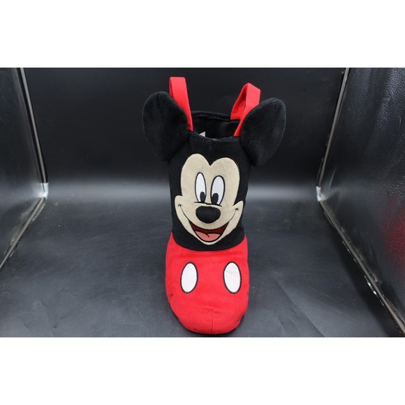 Disney's Mickey Mouse Plush Christmas Standing Boot Stocking 13" Tall - Picture 1 of 4